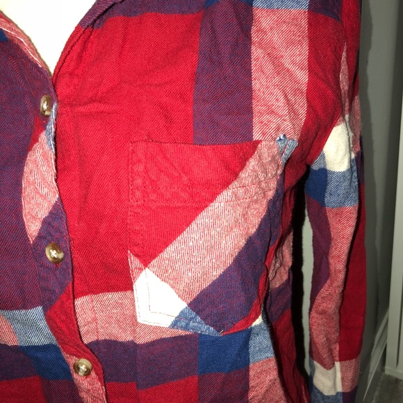 BDG Button Up Flannel - Picture 4 of 5